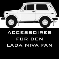Accessoires für Lada Niva Fans